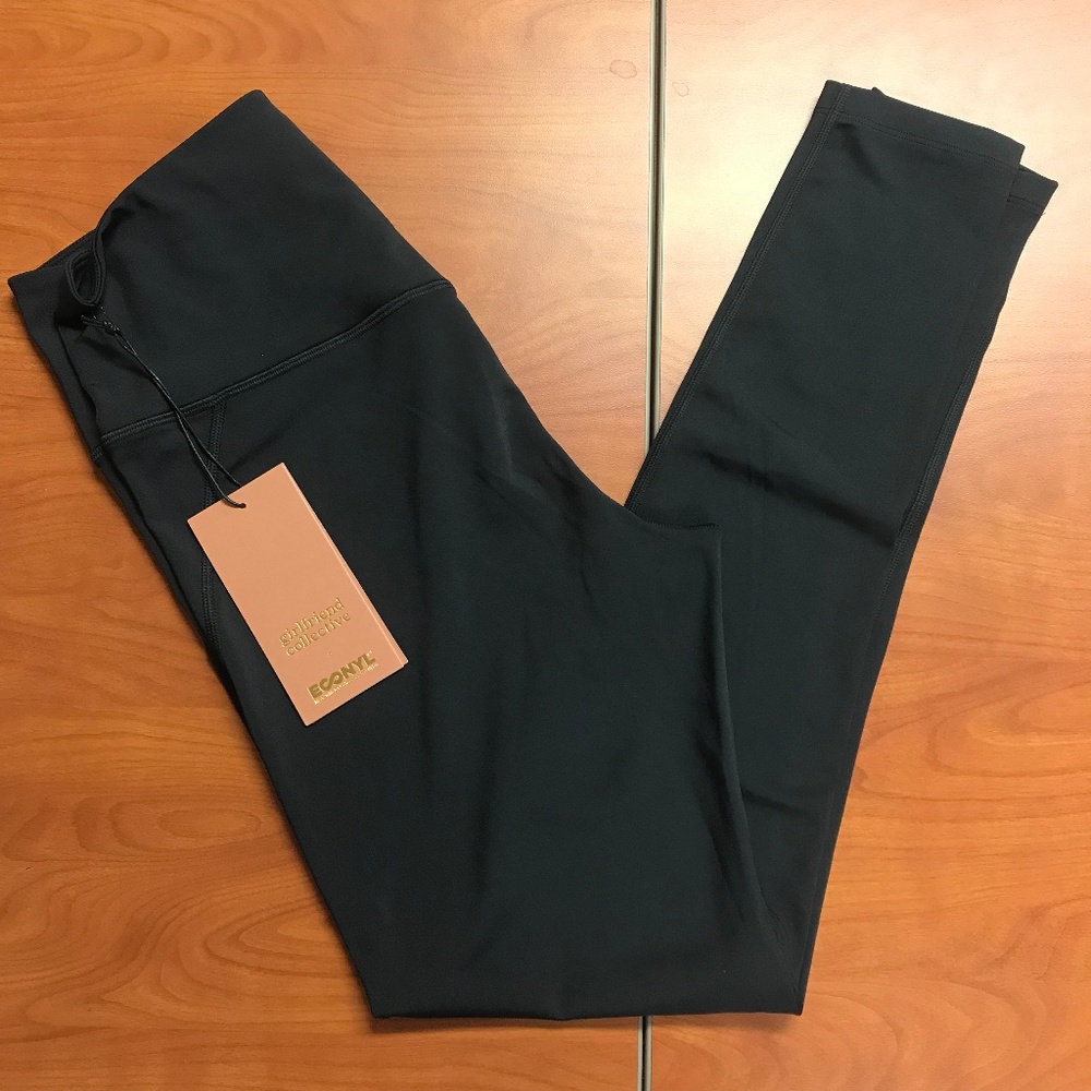 NWT Girlfriend Black LITE High-Rise Legging